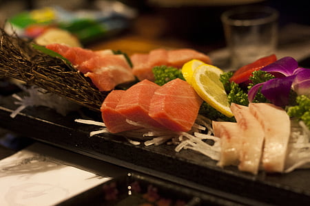 view of sushi cuts thumbnail