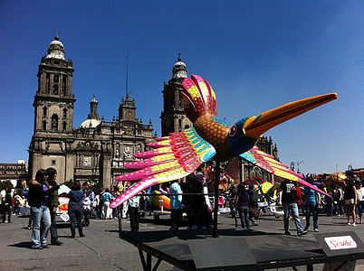 multicolored bird decor thumbnail