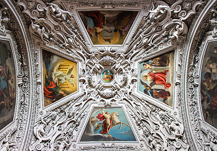 multicolored ceiling decor thumbnail
