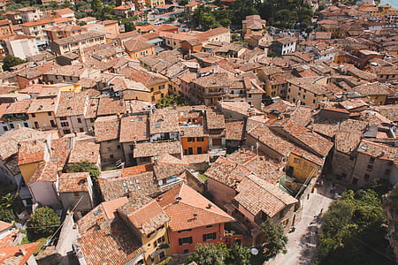 aerial view of buildings thumbnail