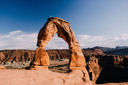 landscape photography of rock formations thumbnail