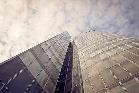 low angle photo of building windows thumbnail