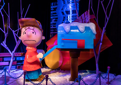 Ice Sculpture, Charlie Brown thumbnail