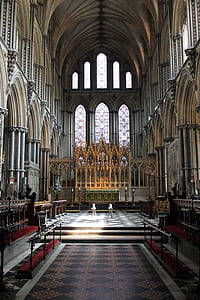 photography of cathedral interior thumbnail