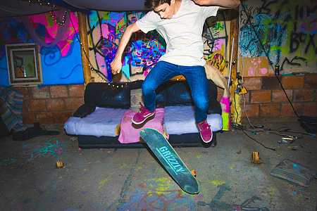 person performing skateboard trick thumbnail