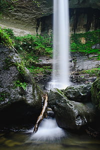 time lapse photography of waterfalls thumbnail