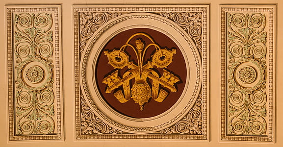 brown and beige wallpaper thumbnail