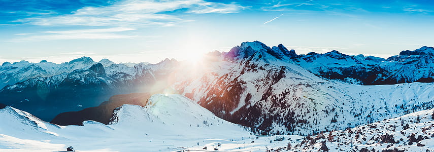 snow covered mountain thumbnail