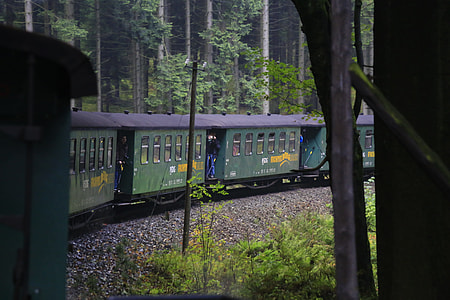 Narrow Gauge Railway Wagons, Old Train thumbnail