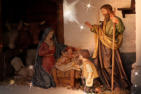 The Nativity illustration thumbnail