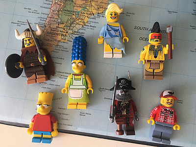 LEGO Mini figure set thumbnail