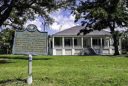 Beauvoir, the post-war home of Confederate States President Jefferson Davis in Biloxi, Mississippi thumbnail
