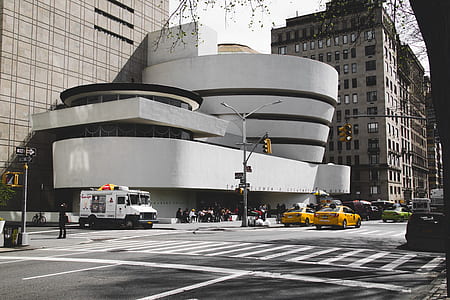 group of people standing near building thumbnail