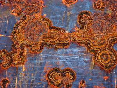 blue and orange textile thumbnail