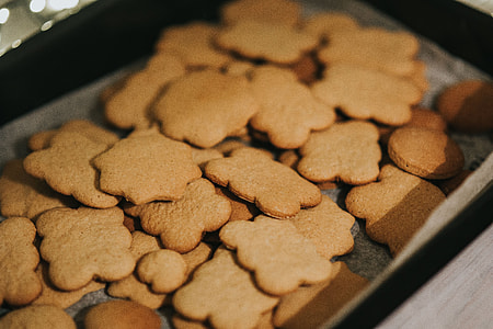 Homemade gingerbread cookies thumbnail