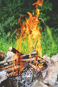 wood on fire thumbnail