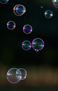 time lapse photography of bubbles thumbnail