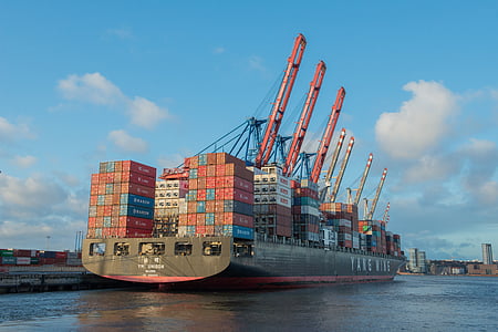 photo of cargo vessel during daytime thumbnail