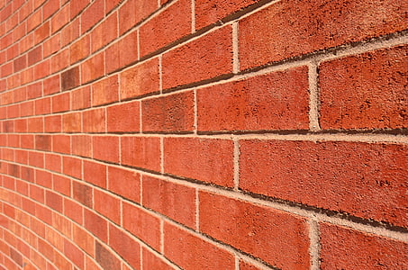 red brick wall during daytime photography thumbnail