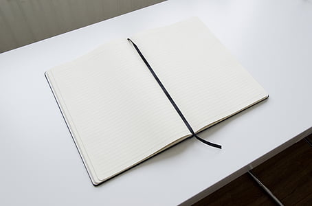 blank book page thumbnail