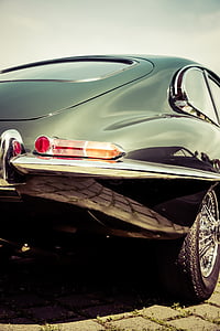 black car on the road thumbnail