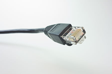 black ethernet cable thumbnail