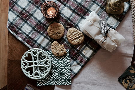 cookies near cup thumbnail
