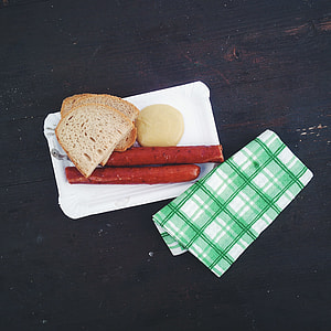 Traditional Czech smoked sausage thumbnail