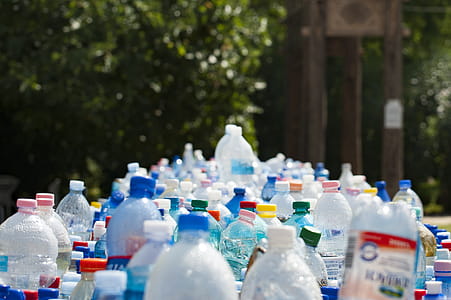 Assorted Plastic Bottles thumbnail