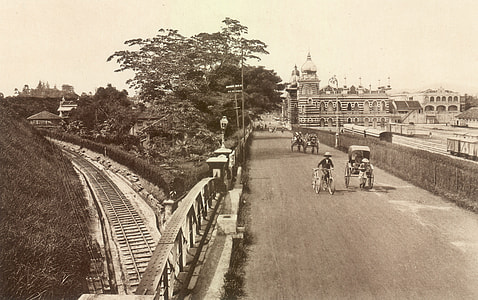 Headquarters of the F.M.S. Railways at Kuala Lumpur, Malaysia thumbnail