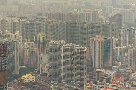 aerial photography of buildings at daytime thumbnail