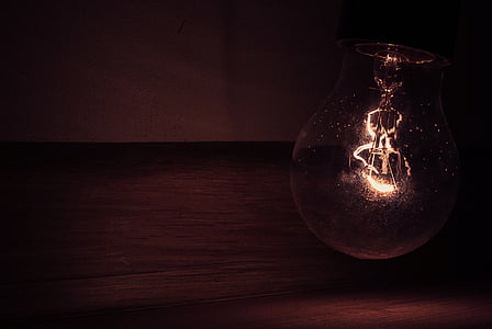 macro photography of clear light bulb thumbnail