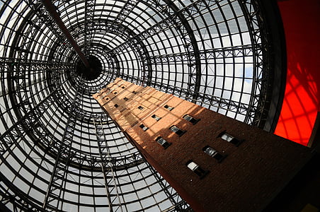 worm's eye view of brown building thumbnail