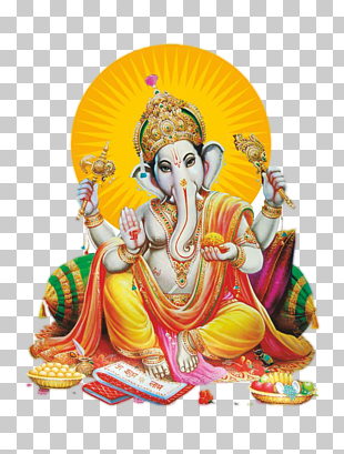 Ganesha Shiva Ganesh Chaturthi, Ganesh File, Lord Ganesha painting PNG clipart