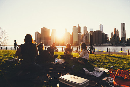 Picnic City River Sunset thumbnail