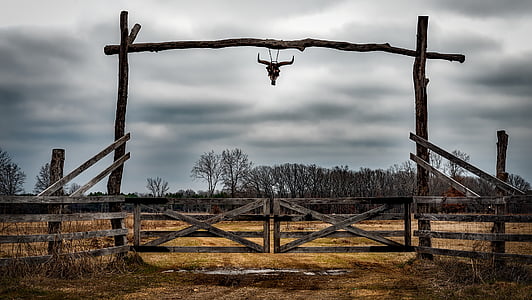 brown wooden fence thumbnail