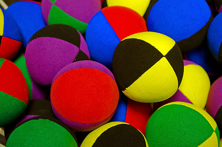 assorted-color ball lot thumbnail