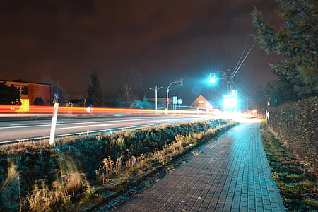 Long Exposure of Cars thumbnail