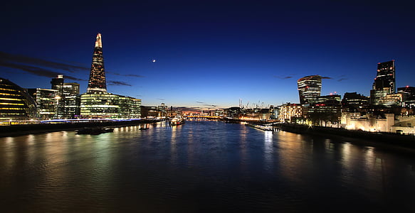 landscape photography of cityscape at night digital wallpaper thumbnail