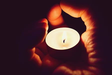 light, hand, dark, hot thumbnail