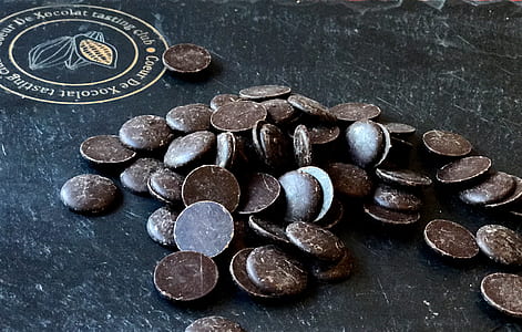 black chocolate chips lot thumbnail