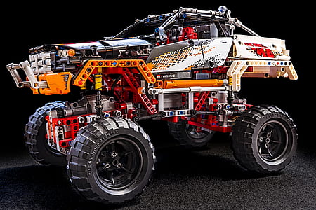 multicolored RC toy thumbnail