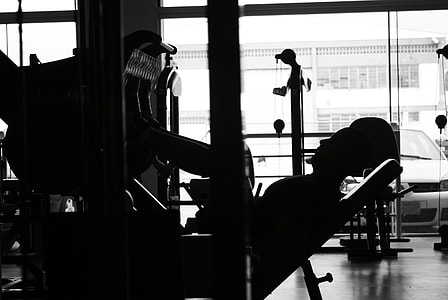 person using gym equipment thumbnail