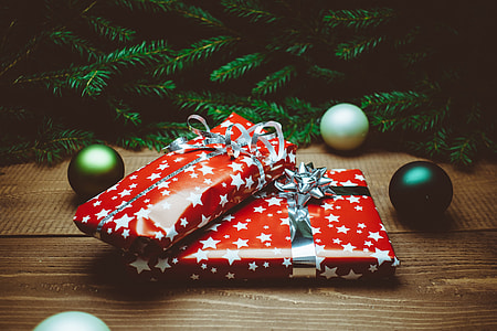 Christmas presents under tree thumbnail