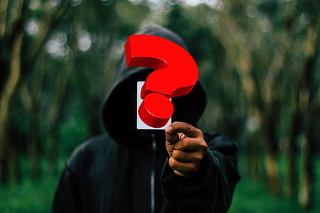 person wearing black zip-up hoodie thumbnail