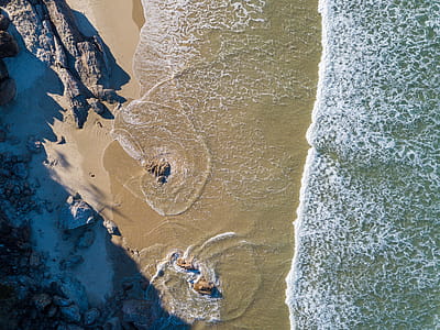 Aerial Photography of Sea thumbnail