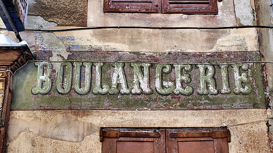 green Boulangerie signage on gray surface thumbnail