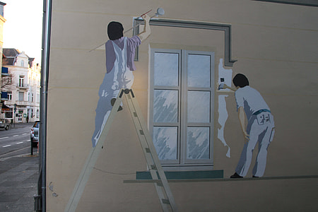 animated person painting wall thumbnail