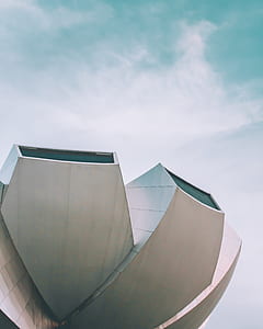 white painted building thumbnail