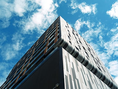 sky, clouds, building, architecture thumbnail
